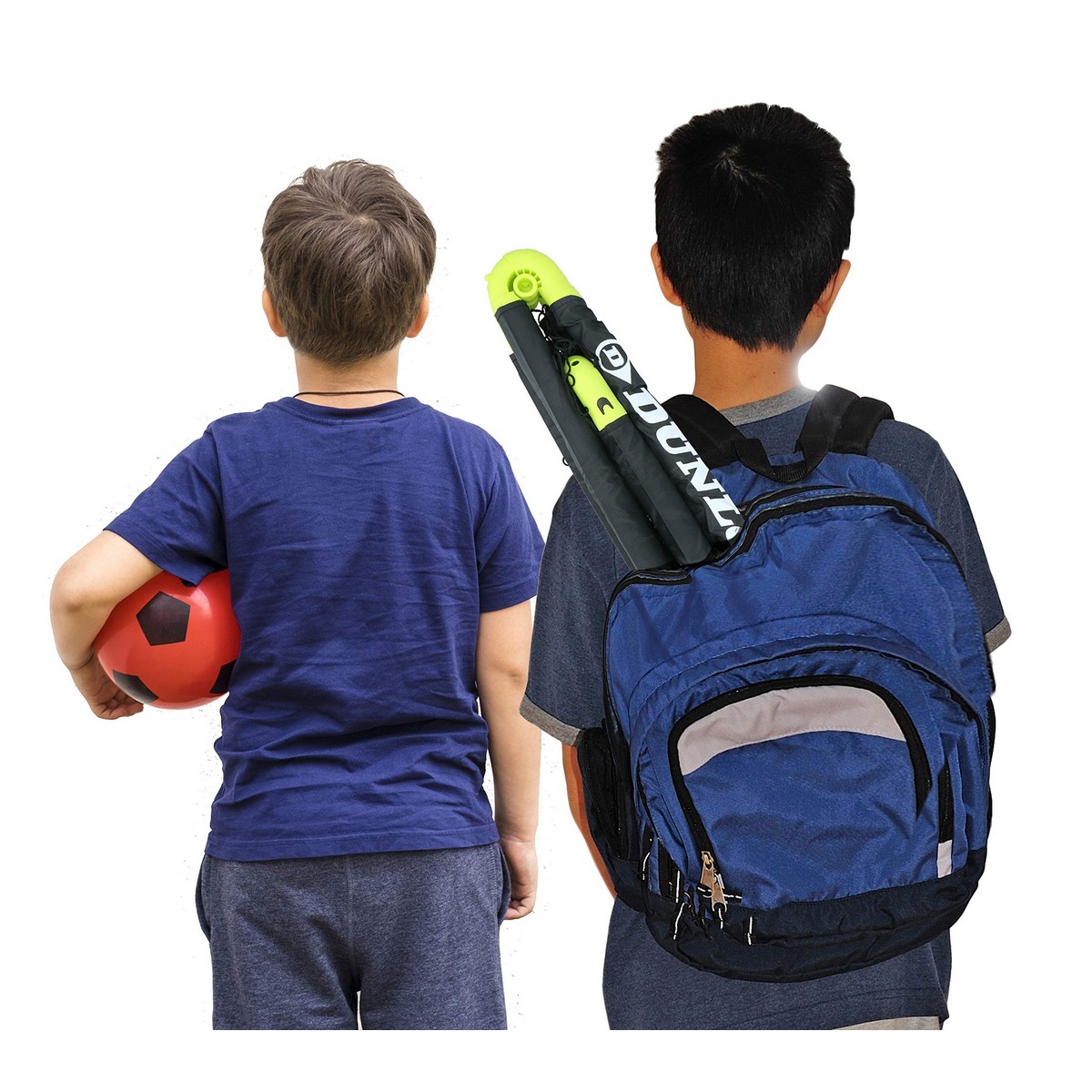 Poartă Pliabilă Dunlop Mini Negru